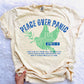 Peace Over Panic PNG | Christian Doodle Design (Digital Download)