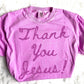 Thank You Jesus Digital PNG | Multiple Colors Faith T-Shirt Design (Digital Download)