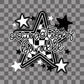 Checkered Star Occupation and Titles Bundle PNG | Mom Coquette Design | School Shirt PNG | Teacher | School Spirit Digital | Trendy