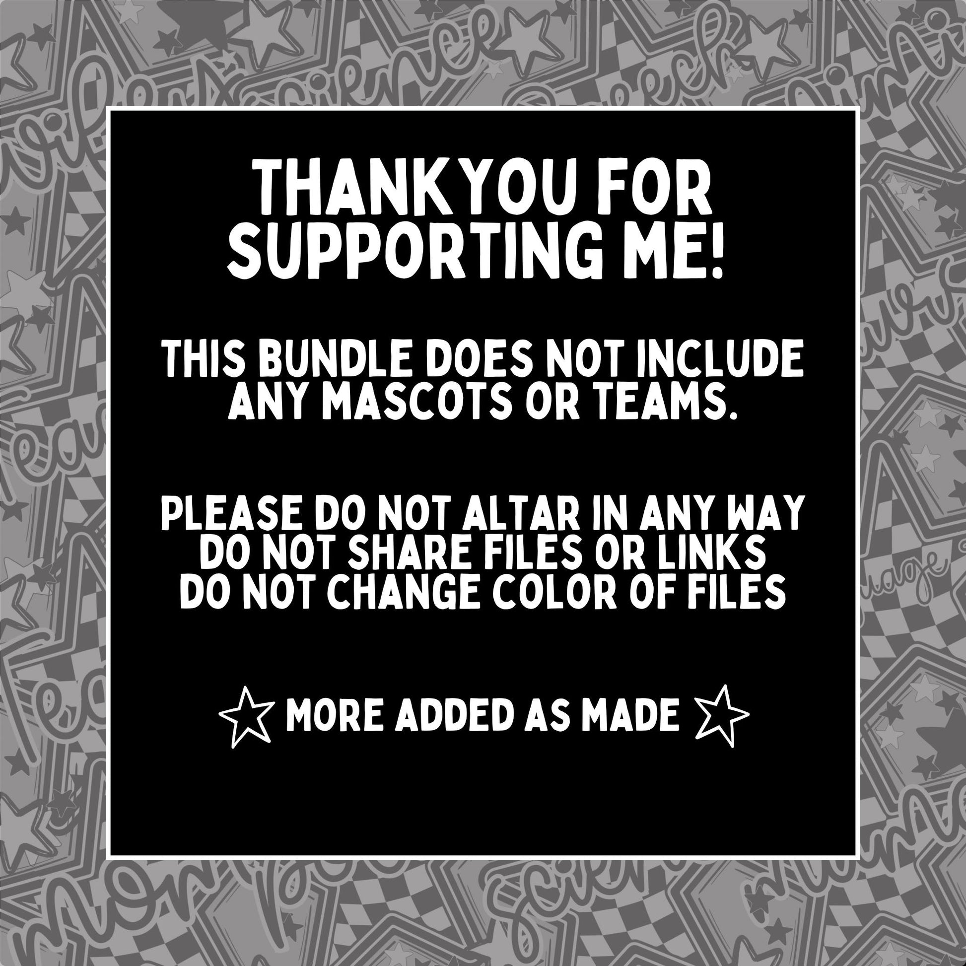 Checkered Star Occupation and Titles Bundle PNG | Mom Coquette Design | School Shirt PNG | Teacher | School Spirit Digital | Trendy