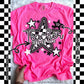 Checkered Star Occupation and Titles Bundle PNG | Mom Coquette Design | School Shirt PNG | Teacher | School Spirit Digital | Trendy