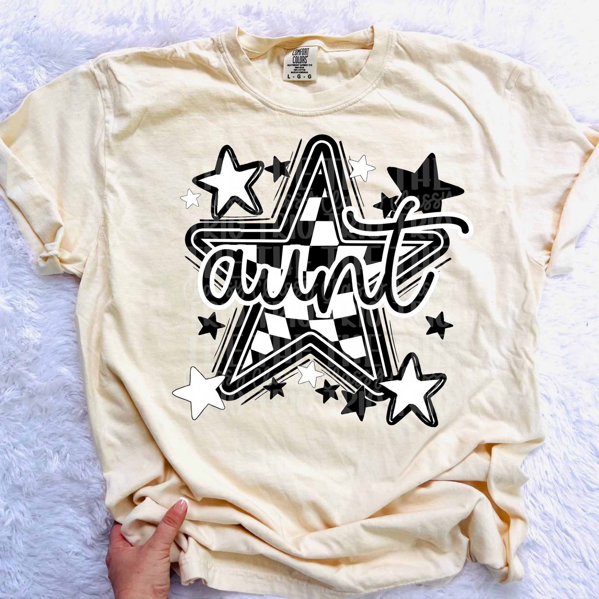 Checkered Star Occupation and Titles Bundle PNG | Mom Coquette Design | School Shirt PNG | Teacher | School Spirit Digital | Trendy