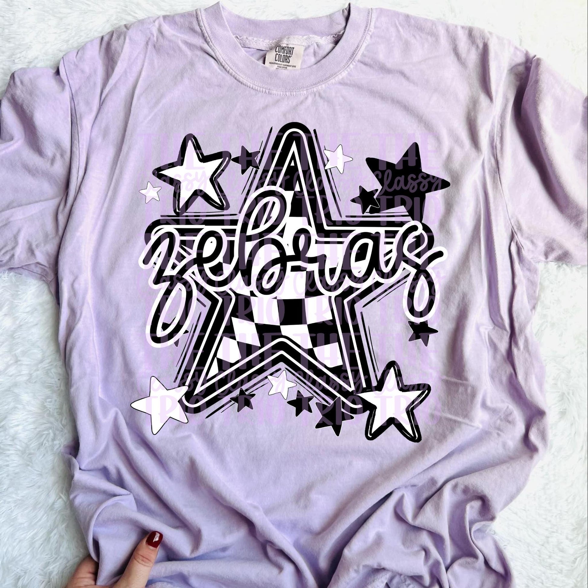 Checkered Star Mascot Bundle PNG | Sports Mom Coquette Design | Game Day Shirt PNG | Team Spirit Mascot | School Spirit Digital | Trendy