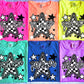 Checkered Star Occupation and Titles Bundle PNG | Mom Coquette Design | School Shirt PNG | Teacher | School Spirit Digital | Trendy
