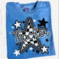 Checkered Star Occupation and Titles Bundle PNG | Mom Coquette Design | School Shirt PNG | Teacher | School Spirit Digital | Trendy