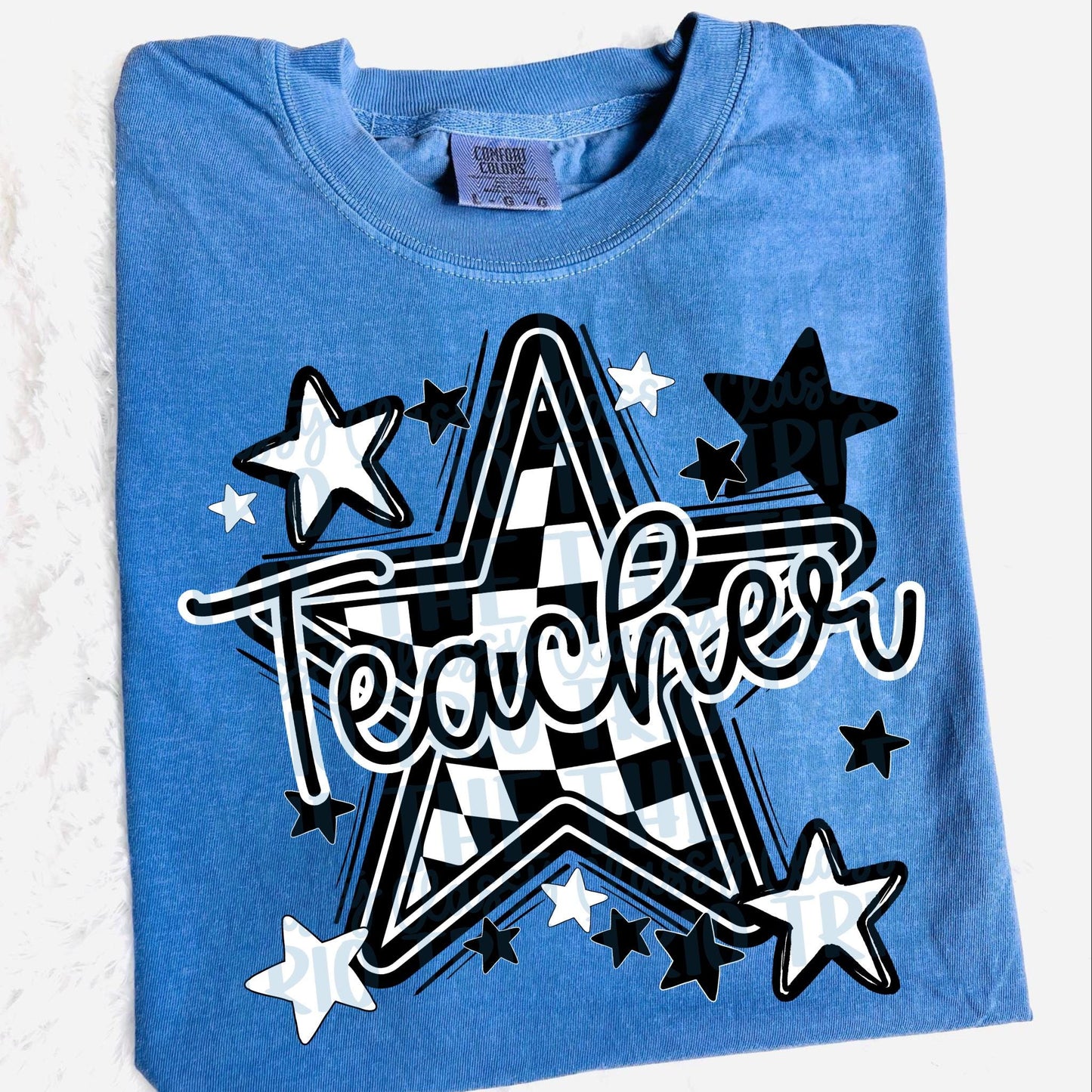 Checkered Star Occupation and Titles Bundle PNG | Mom Coquette Design | School Shirt PNG | Teacher | School Spirit Digital | Trendy