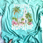 Here I am to Worship PNG | Christian Doodle Design (Digital Download) | Faith Shirt | Jesus | Floral Watercolor | Trendy Summer Design
