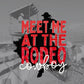 Meet Me At The Rodeo Cowboy | Digital Design | PNG | Girly Trendy | Retro Western | Country Rodeo Shirt
