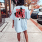 Meet Me At The Rodeo Cowboy | Digital Design | PNG | Girly Trendy | Retro Western | Country Rodeo Shirt