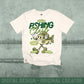 Bass Fishing Club PNG | Retro Lake Life Fish Mascot Shirt Design | Vintage Fishing Tee Graphic with Pocket Design Included | Trendy | Summer