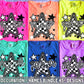 Checkered Star Occupation and Titles Bundle PNG | Mom Coquette Design | School Shirt PNG | Teacher | School Spirit Digital | Trendy