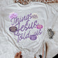 Things Jesus Told Us PNG | Christian Digital Design | Jesus, Bible Verse, Trendy, Church Shirt, Front Back, Trending (Digital Download)