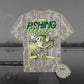 Bass Fishing Club PNG | Retro Lake Life Fish Mascot Shirt Design | Vintage Fishing Tee Graphic with Pocket Design Included | Trendy | Summer