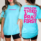 Pray First PNG | Christian Digital Design | Jesus, Bible Verse, Trendy, Church Shirt, Front Back, Trending (Digital Download)