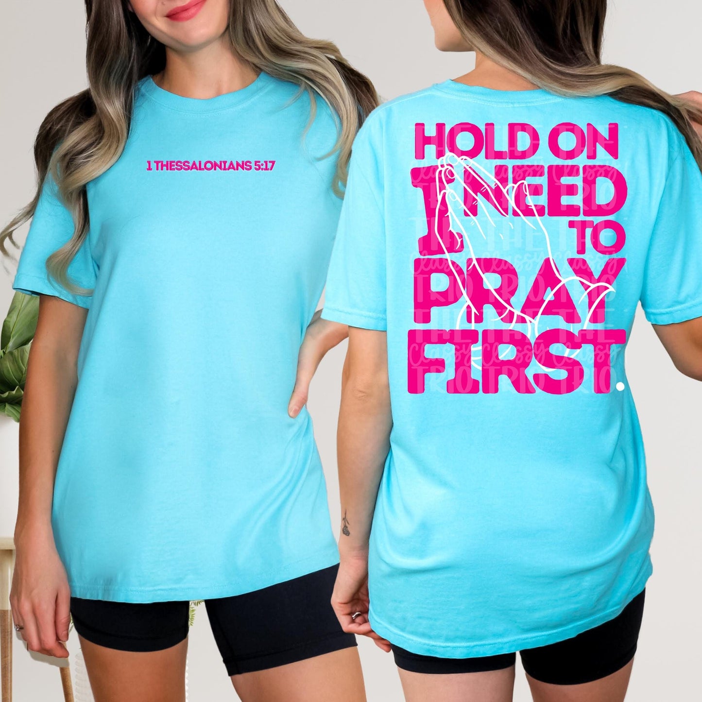 Pray First PNG | Christian Digital Design | Jesus, Bible Verse, Trendy, Church Shirt, Front Back, Trending (Digital Download)