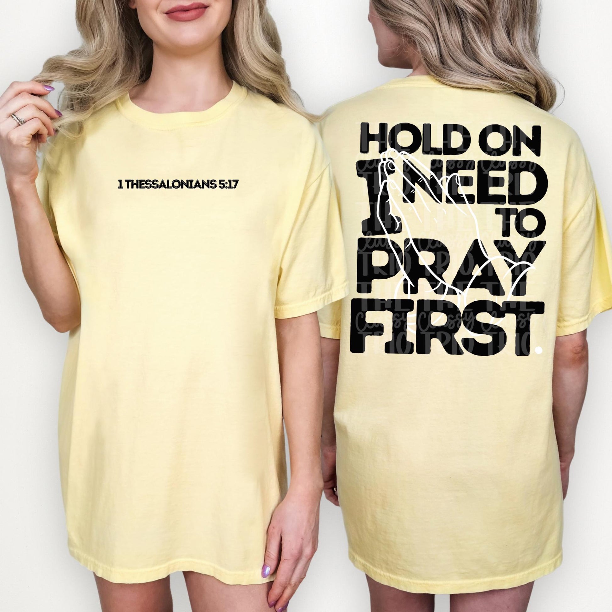 Pray First PNG | Christian Digital Design | Jesus, Bible Verse, Trendy, Church Shirt, Front Back, Trending (Digital Download)