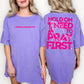 Pray First PNG | Christian Digital Design | Jesus, Bible Verse, Trendy, Church Shirt, Front Back, Trending (Digital Download)