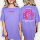 Girl Be Too Much Esther PNG | Christian Digital Design | Jesus, Bible Verse, Trendy, Church Shirt, Front Back, Trending (Digital Download)