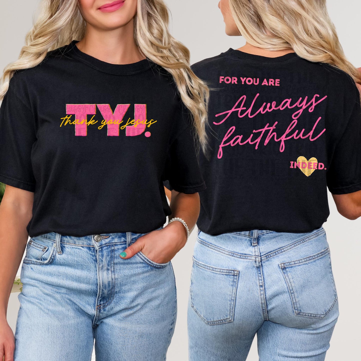 Thank You Jesus PNG | Christian Digital Design | Jesus, Bible Verse, Trendy, Church Shirt, Front Back, Trending (Digital Download)