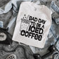 Bad Day To Be Iced Coffee PNG, Funny Quote Shirt Design, Trending Graphic Tee PNG, Trendy Aesthetic Shirt, Digital Download, DTF, Sub