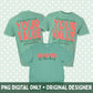 Daughter of the King Your Value PNG | Christian Digital Design | Jesus, Bible Verse, Trendy, Church Shirt, Trending (Digital Download)