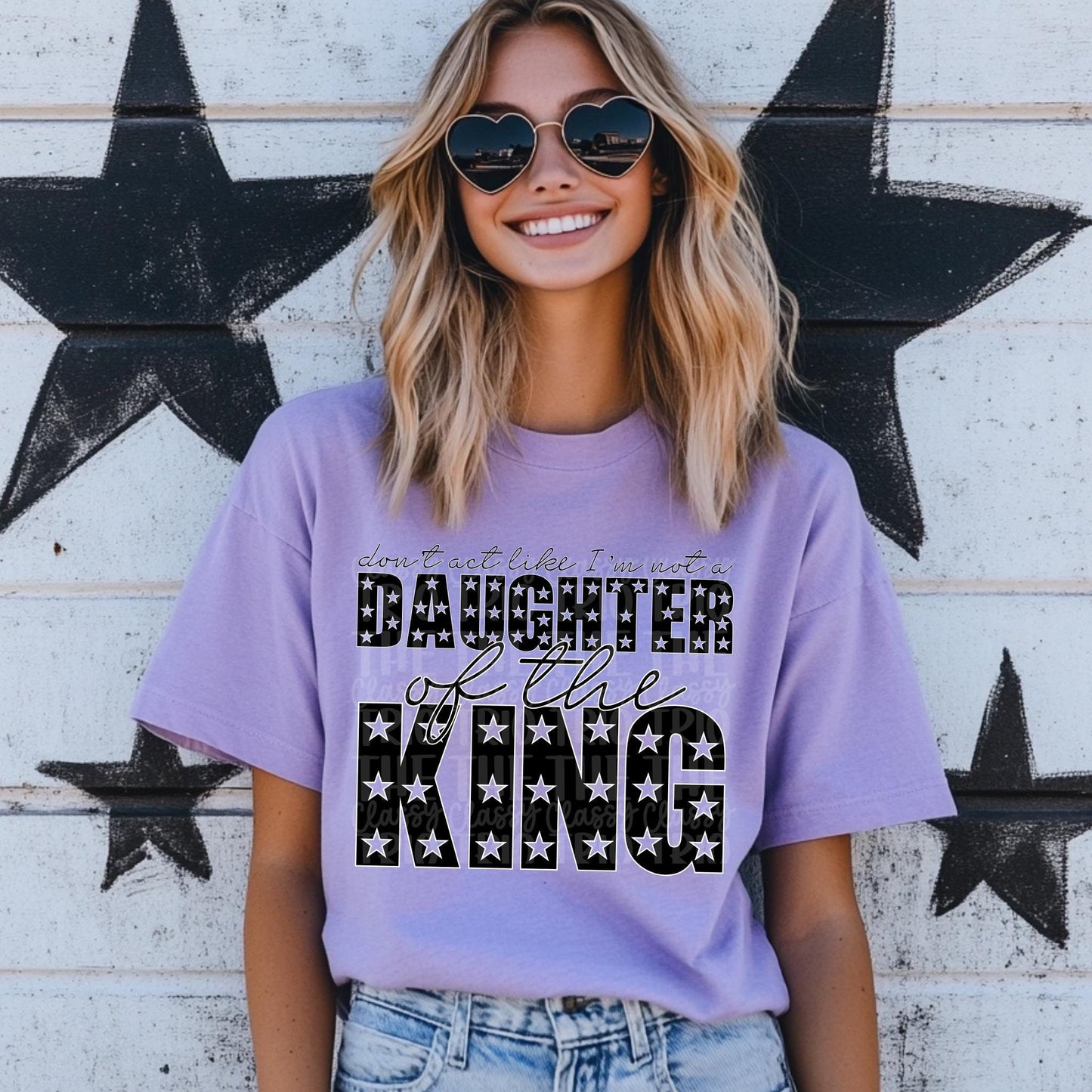 Daughter of the King PNG | Christian Digital Design | Jesus, Bible Verse, Trendy, Church Shirt, Front Back, Trending (Digital Download)