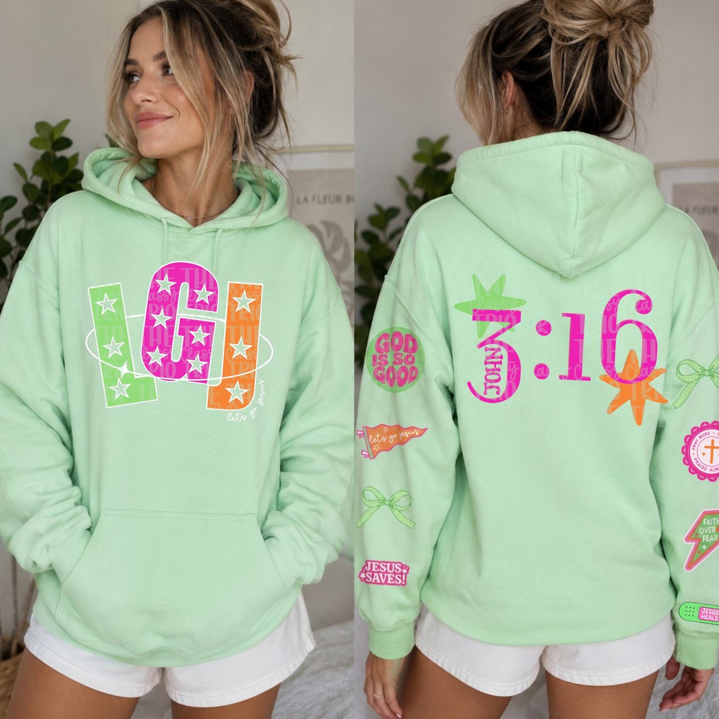 Let’s Go Jesus Doodle | Digital Design | PNG | Sublimation | Christian Shirt Bible Design | Trending | Original Designer | Gift Idea | Bow