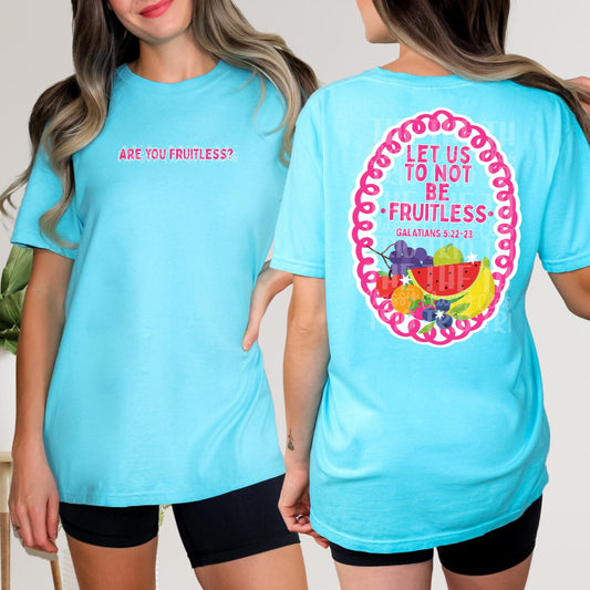 Are You Fruitless PNG | Christian Digital Design | Jesus, Bible Verse, Trendy, Church Shirt, Front Back, Trending (Digital Download)