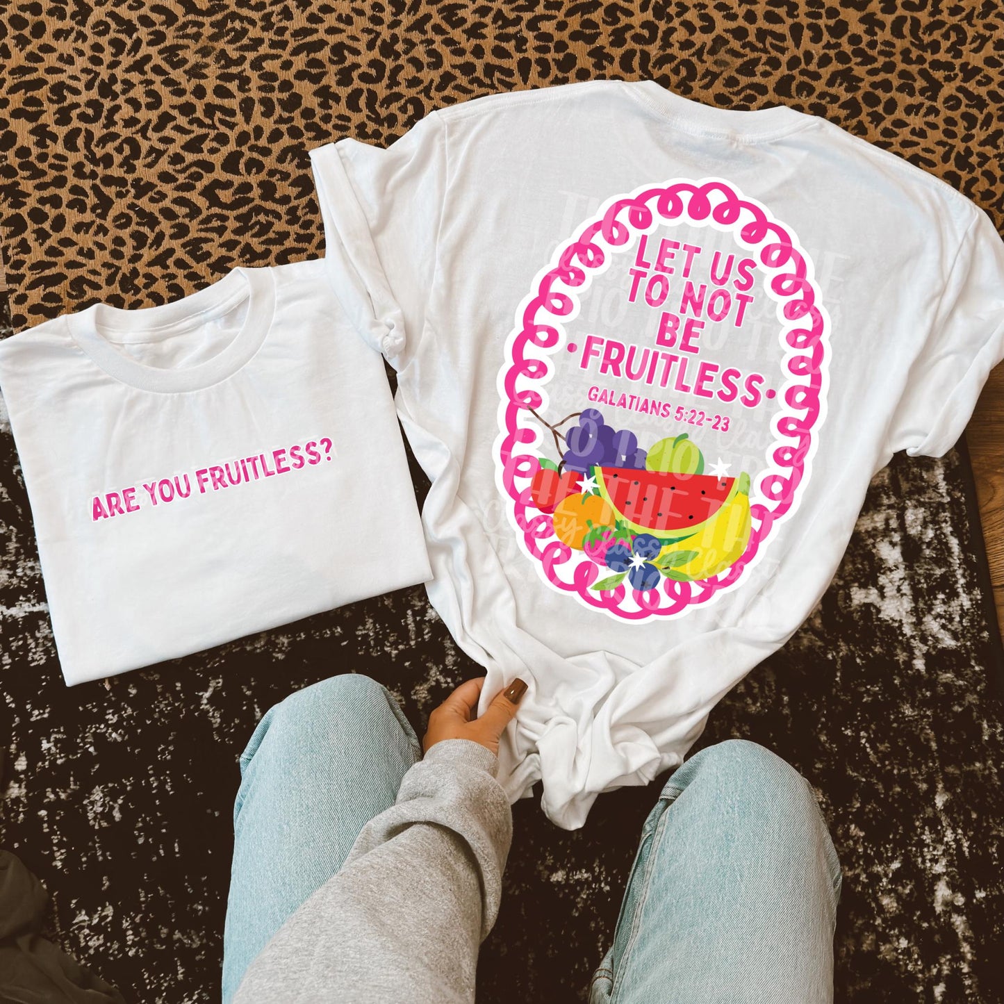 Are You Fruitless PNG | Christian Digital Design | Jesus, Bible Verse, Trendy, Church Shirt, Front Back, Trending (Digital Download)