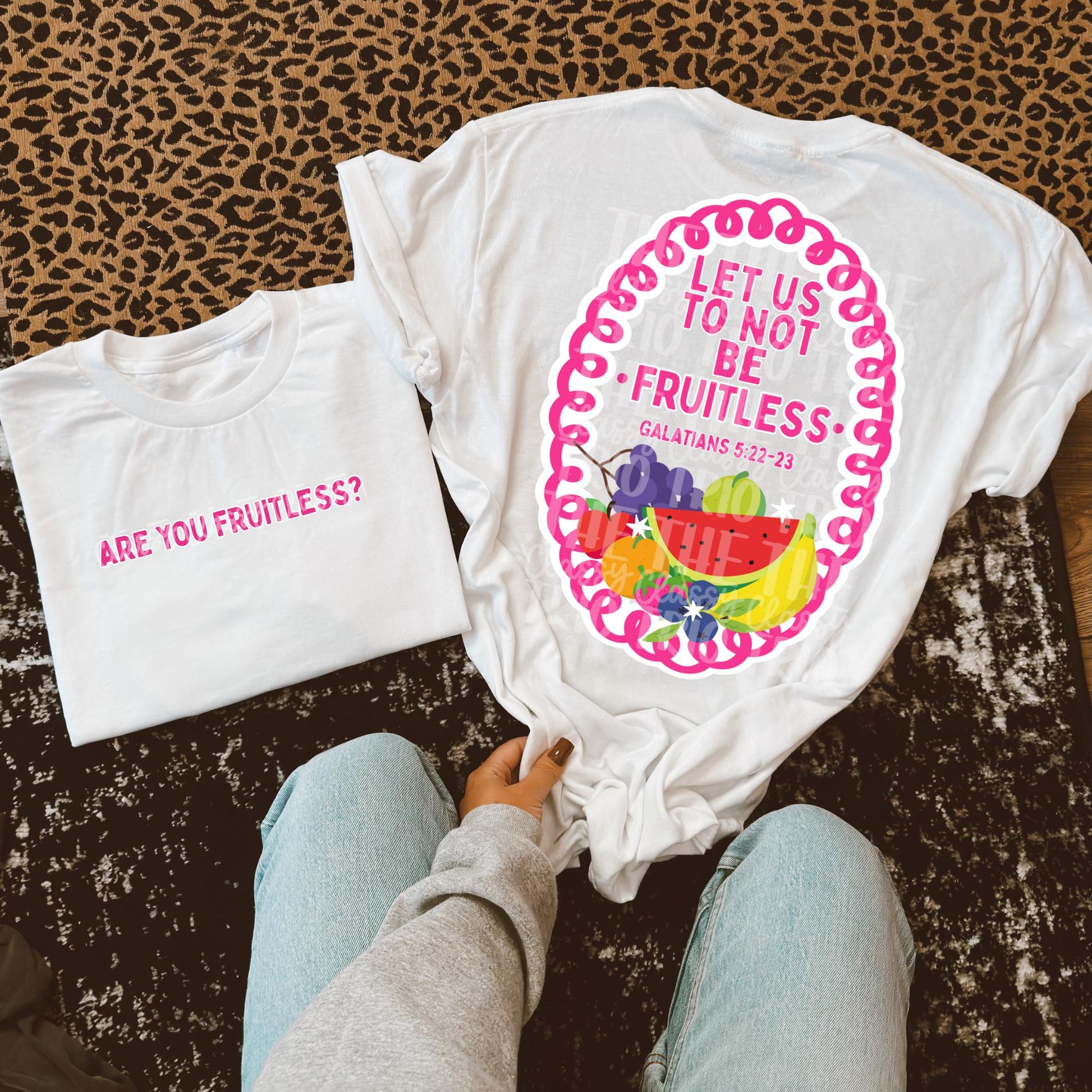 Are You Fruitless PNG | Christian Digital Design | Jesus, Bible Verse, Trendy, Church Shirt, Front Back, Trending (Digital Download)