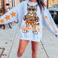 Bobcats Mascot PNG | Team Spirit Sublimation Design, Orange Cheerleading, School Spirit Wear (Digital File)