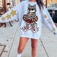 Wolves Mascot PNG | Team Spirit Sublimation DTF Design, Maroon Gold Cheerleading, School Spirit Wear (Digital File)