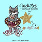 Wolves Mascot PNG | Team Spirit Sublimation DTF Design, Maroon Gold Cheerleading, School Spirit Wear (Digital File)