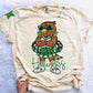 Hawks Mascot PNG | Team Spirit Sublimation Design, Green Cheerleading, School Spirit Wear (Digital File)