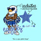 Eagles Mascot PNG | Team Spirit Sublimation Design, Blue Cheerleading, School Spirit Wear (Digital File)